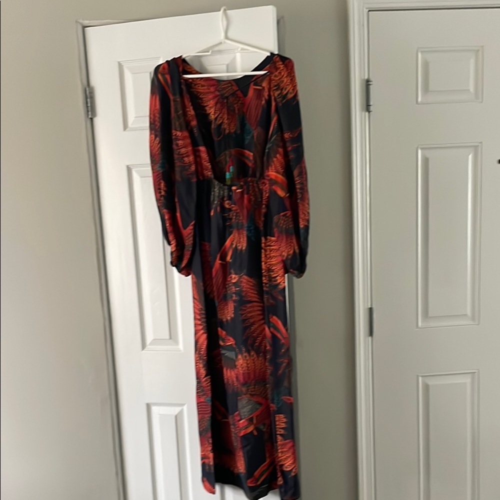 FARM dress in gorgeous bird print
NEW  never worn but no tags